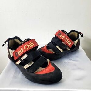 Red Chili Spirit VCR Impact Zone Rock Climbing Shoes Mens 7.5 US/ 40EUR